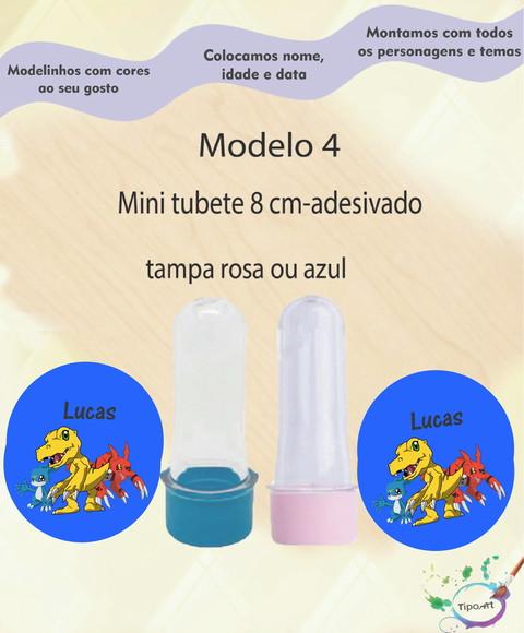Mini Tubete 8 cm