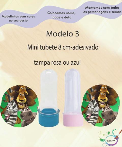 Mini Tubete 8 cm