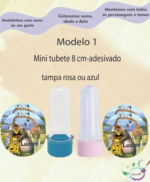 Mini Tubete 8 cm