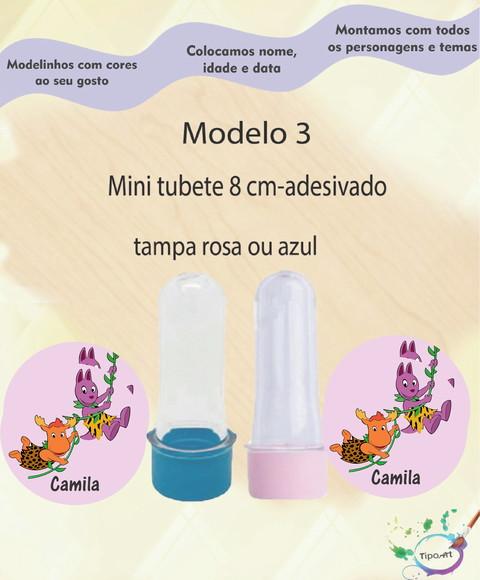 Mini Tubete 8 cm