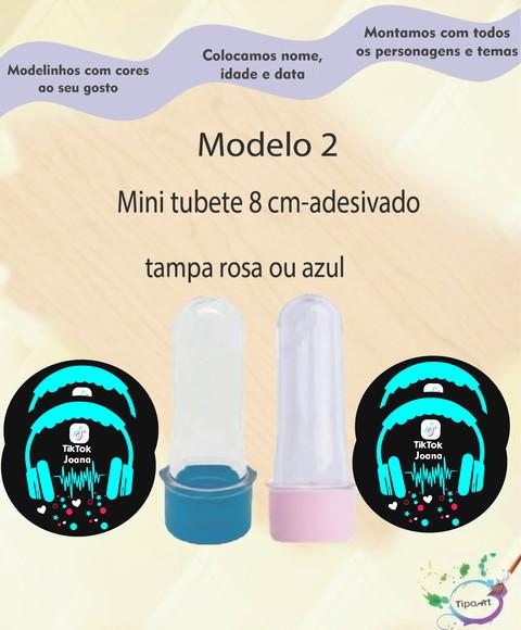 Mini Tubete 8 cm