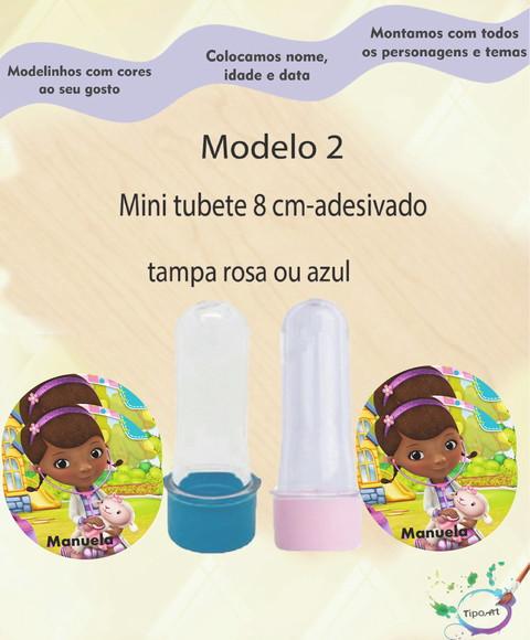 Mini Tubete 8 cm
