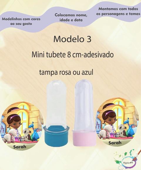 Mini Tubete 8 cm