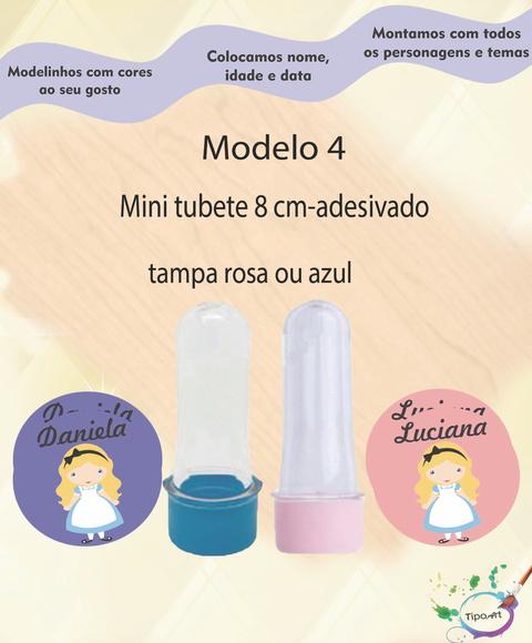 Mini Tubete 8 cm -alice