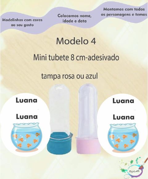 Mini Tubete 8 cm -aquário
