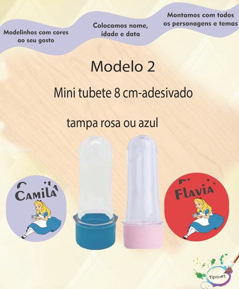 Mini Tubete 8 cm -alice