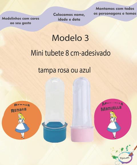 Mini Tubete 8 cm -alice