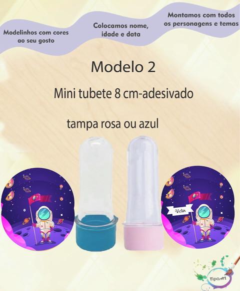 Mini Tubete 8 cm -astronauta