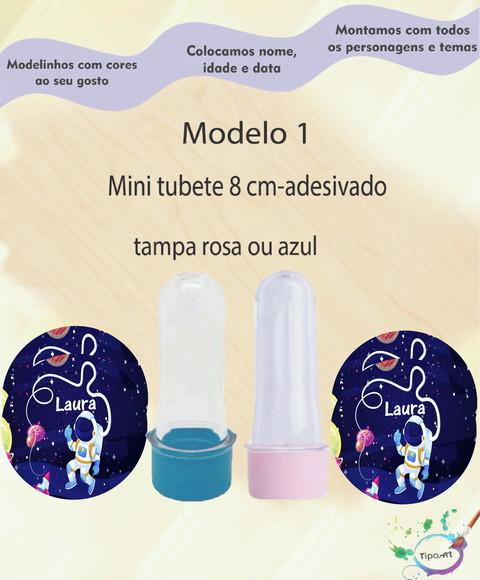 Mini Tubete 8 cm -astronauta