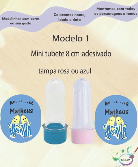Mini Tubete 8 cm -bananas de Pijama