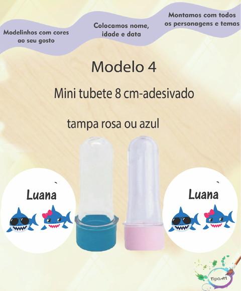 Mini Tubete 8 cm -baby Shark