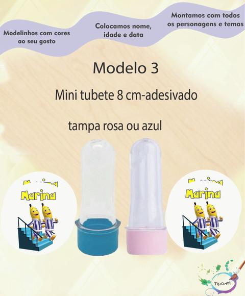 Mini Tubete 8 cm -bananas de Pijama