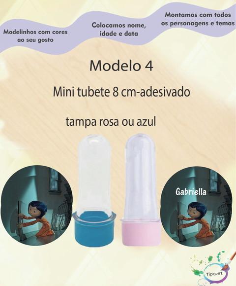 Mini Tubete 8 cm -caroline e o Mundo Secreto