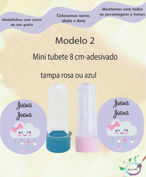 Mini Tubete 8 cm -chuva de Amor