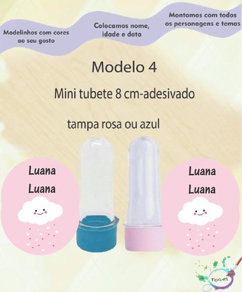 Mini Tubete 8 cm -chuva de Amor