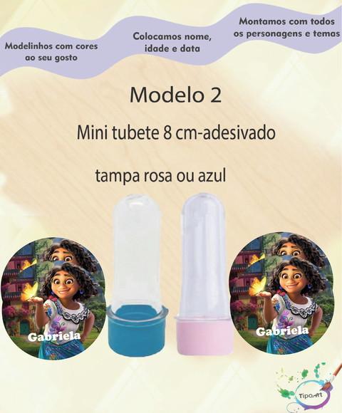 Mini Tubete 8 cm -encanto