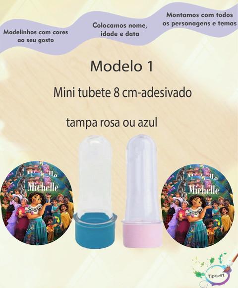Mini Tubete 8 cm -encanto