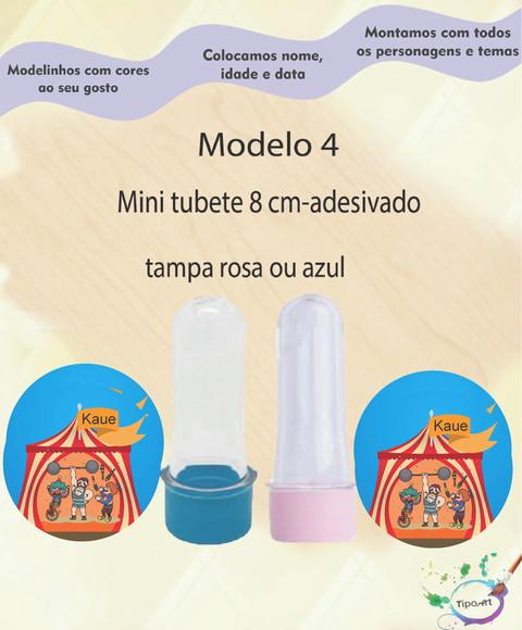 Mini Tubete 8 cm -circo