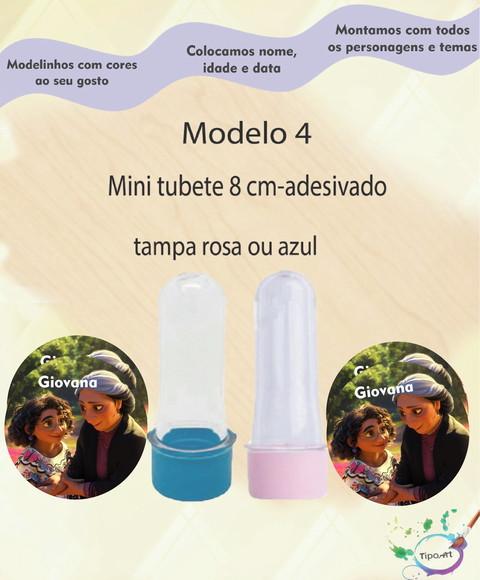 Mini Tubete 8 cm -encanto