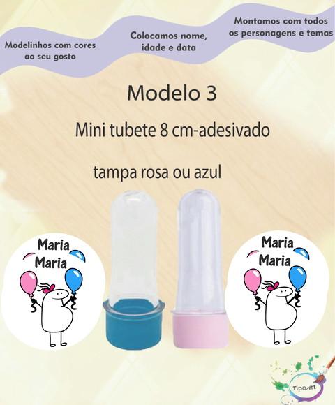 Mini Tubete 8 cm -flork