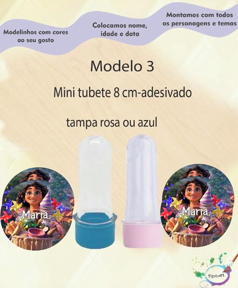 Mini Tubete 8 cm -encanto