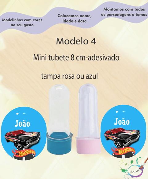 Mini Tubete 8 cm -hot Whells