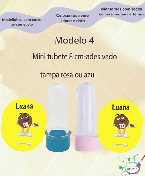 Mini Tubete 8 cm -m&m