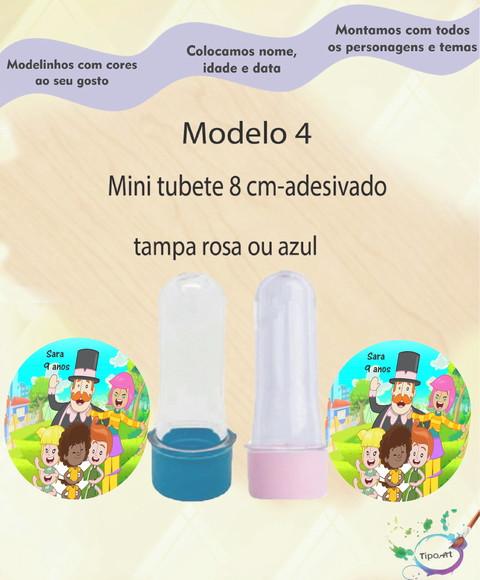 Mini Tubete 8 cm -mundo Bita