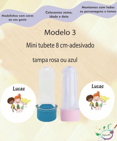 Mini Tubete 8 cm -mundo Bita