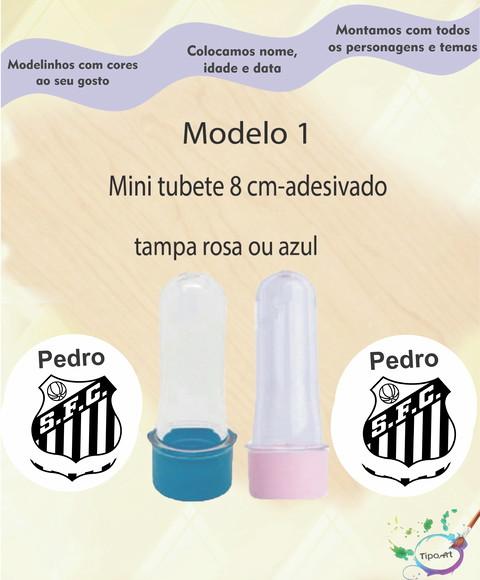 Mini Tubete 8 cm -peixe