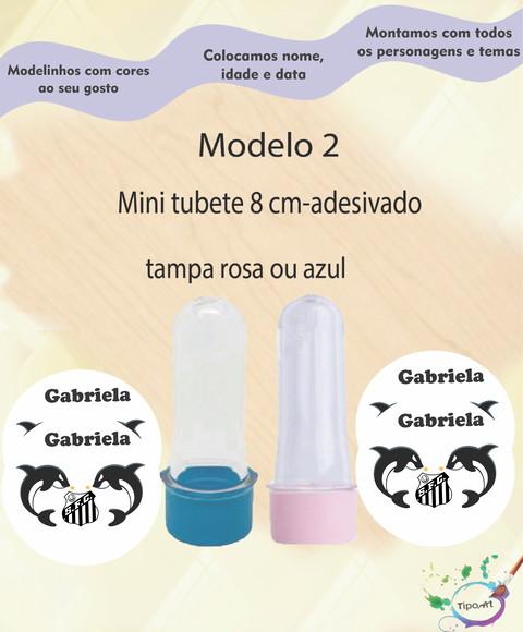 Mini Tubete 8 cm -peixe
