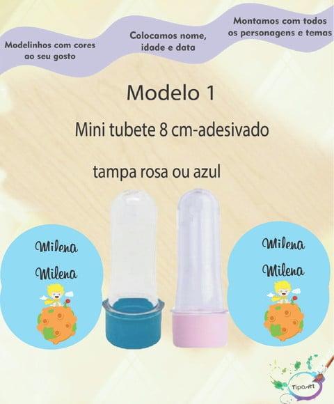 Mini Tubete 8 cm -pequeno Príncipe