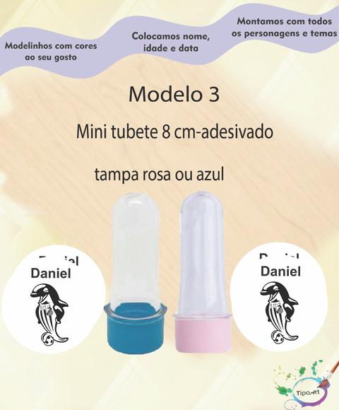 Mini Tubete 8 cm -peixe