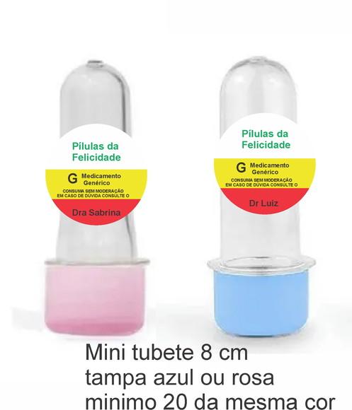 Mini Tubete 8 cm -pilula da Felicidade