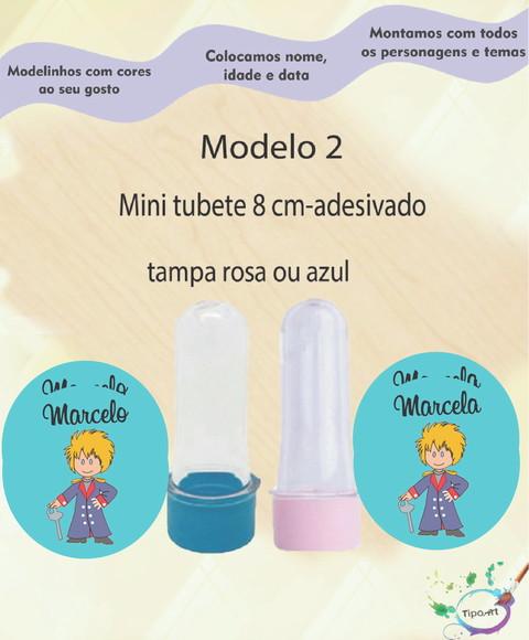 Mini Tubete 8 cm -pequeno Príncipe