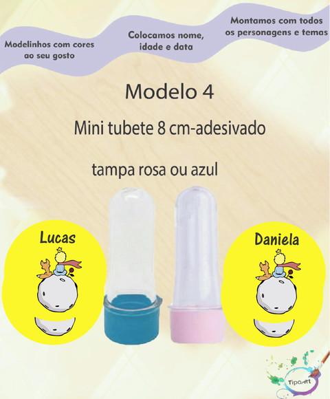 Mini Tubete 8 cm -pequeno Príncipe