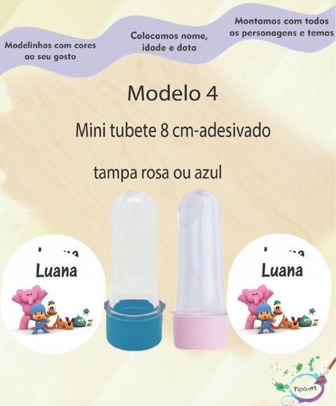Mini Tubete 8 cm -pocoyo