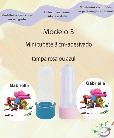 Mini Tubete 8 cm -pocoyo