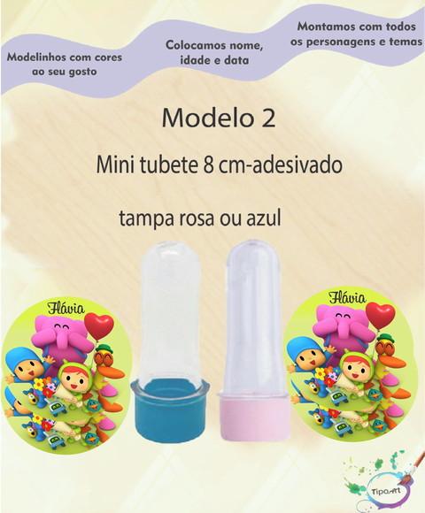 Mini Tubete 8 cm -pocoyo