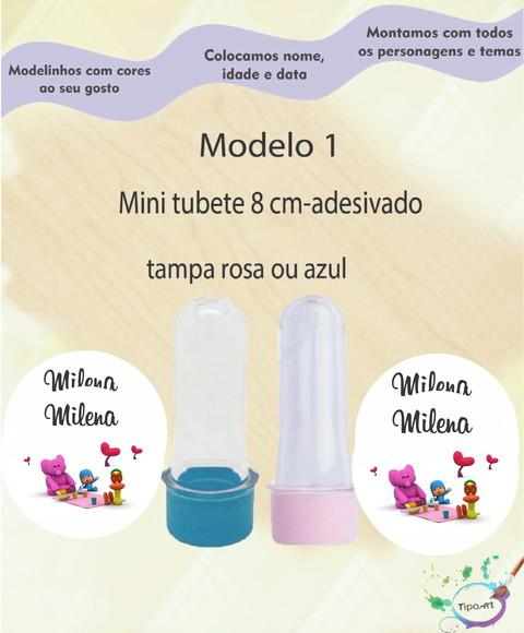 Mini Tubete 8 cm -pocoyo