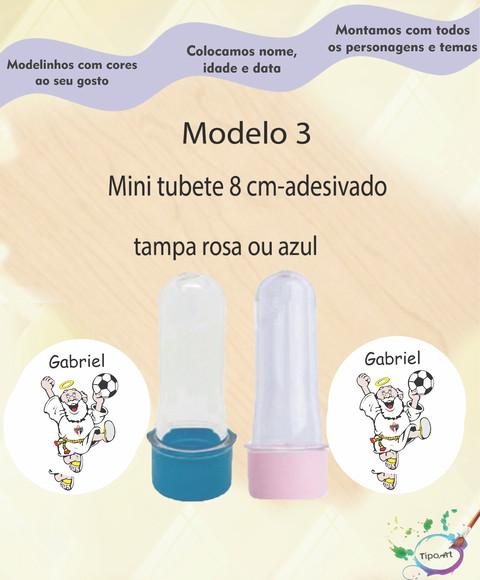 Mini Tubete 8 cm -sp