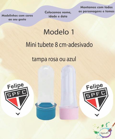 Mini Tubete 8 cm -sp