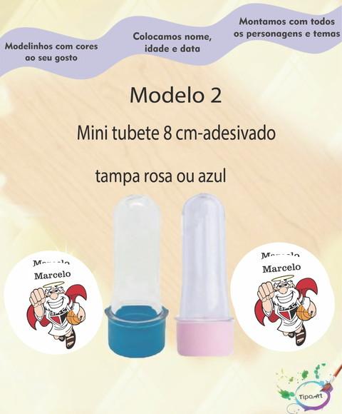 Mini Tubete 8 cm -sp