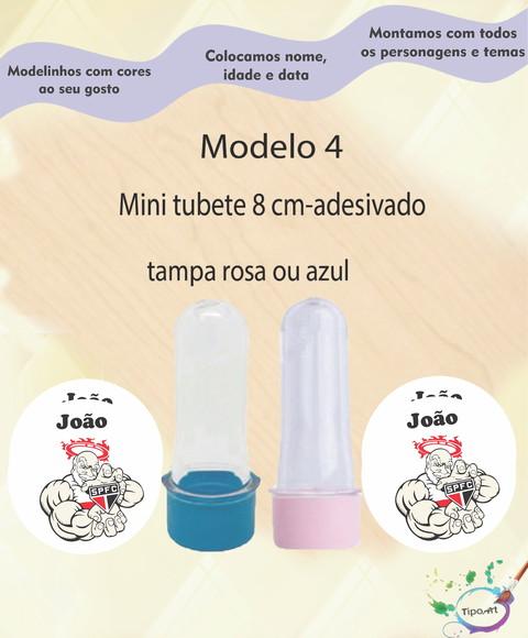 Mini Tubete 8 cm -sp