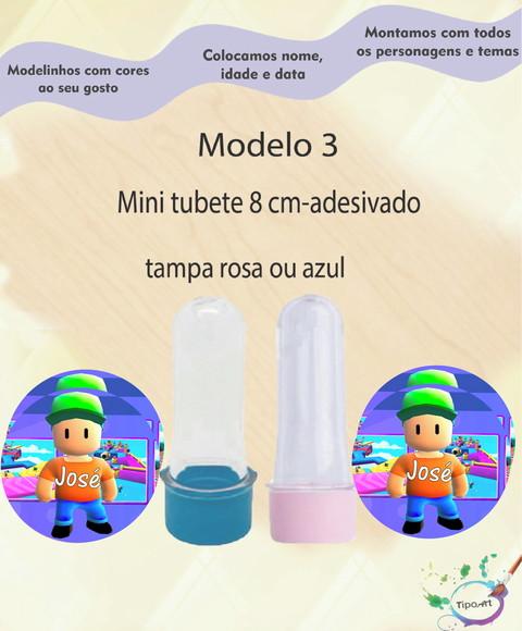 Mini Tubete 8 cm -stumble Guys