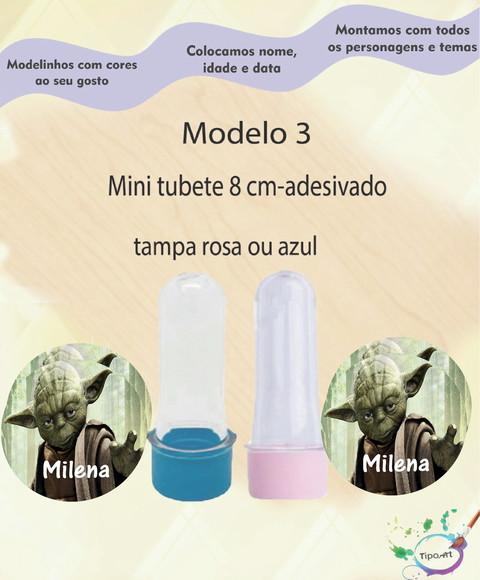 Mini Tubete 8 cm -starwars
