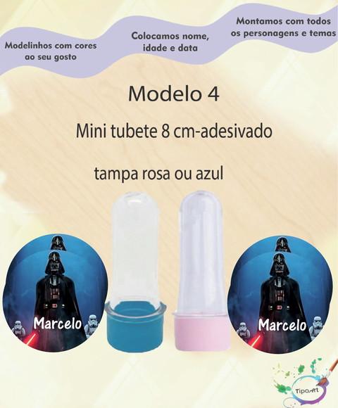 Mini Tubete 8 cm -starwars