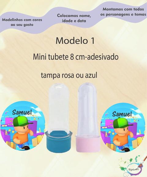 Mini Tubete 8 cm -stumble Guys