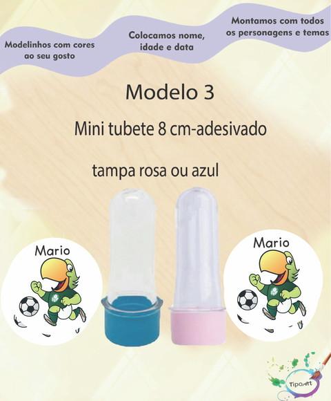 Mini Tubete 8 cm -verdão