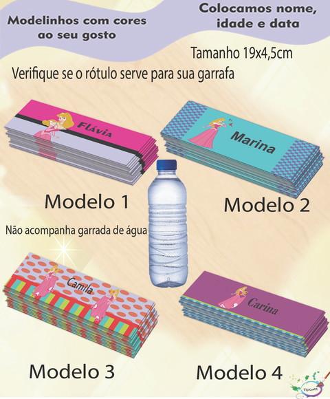 Rótulo Água Mineral-aurora